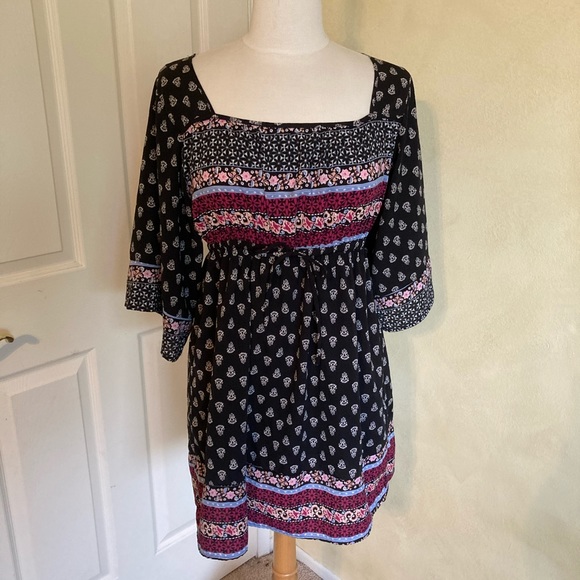 Boho mini dress - Picture 2 of 6